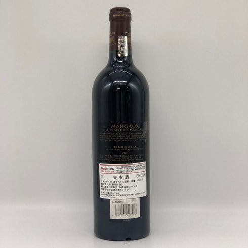 マルゴー デュ シャトー マルゴー 2013 750ml 13% MARGAUX du CHATEAU MARGAUX ボルドーワイン【Y1】